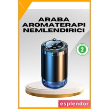 Esplendor Araç Içi Difüzör Nemlendirici ve Aromaterapi Özellikli