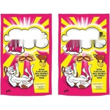 Die Grup Peynirli ve Sığırlı Kuru Kedi Ödül Maması 2'li Paket 60 gr