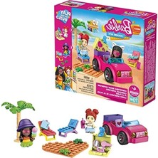 Die Grup Mega Construx Bina Oyuncak Seti - Barbie Cabrio Plaj Macera