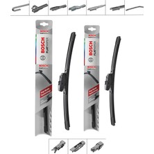 Bosch Aeroeco Citroen C4 I 2004-2012 7002'LI Ön Muz Silecek Takımı