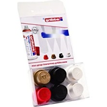 Die Grup Uyumlu Blister Paket - 6 Adet Farklı Genişlikte Başlık