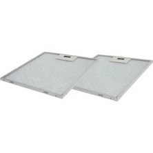 Die Grup Alüminyum Yağ Filtresi - 4 Kat Kaliteli Filtrasyon, 26,2X25,3 cm Boyutunda