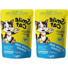 Die Grup Kedi Somonlu Konserve, 85 G (2 Paket)