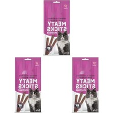 Die Grup Tavuk ve Turna Yemişi Içeren Kedi Çubuğu, 15 Gr, 3'lü Paket