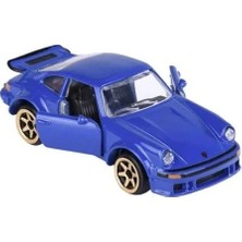 Die Grup Mavi Porsche 934 Vintage Metal Diecast Araç, Koleksiyonluk