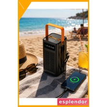 Esplendor 80.000 Güneş Enerjili Powerbank