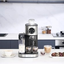 Die Grup Manuel Espresso Makinesi, Süt Köpürtücülü