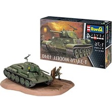 Die Grup Modell 1940 T-34/76, Koleksiyoncular Için Detaylı Model