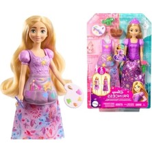 Die Grup Disney Prensesi Rapunzel Bebek Seti - 2'si 1 Arada Hikaye Anlatma Seti