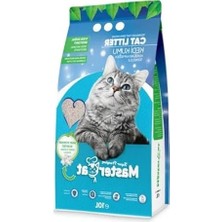 Die Grup 10 Litre Kapasiteli Bebek Pudralı Kedi Kumu, Kokuları Hapseden Teknoloji