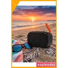 Esplendor Taşınabilir Bluetooth Hoparlör Güçlü Baslı Kablosuz Müzik Kutusu