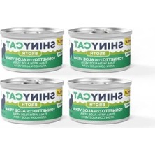 Die Grup Aloe Veralı Ton Balığı ile Shinycat Yaş Maması, 70 gr x 4 Adet