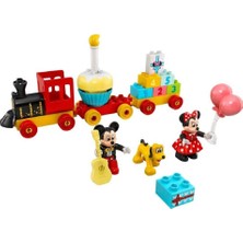 Miniklab Toys Disney Mickey Ve Minnie Doğum Günü Treni (1 Adet)