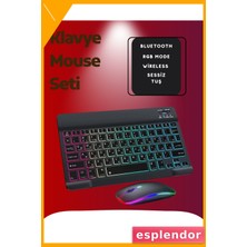 Esplendor PG8033 Klavye Mouse Seti