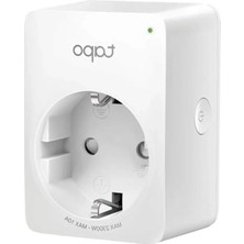 Die Grup Akıllı Mini Wi-Fi Soket, Alexa ve Google Asistan ile Uyumluluk, Uzaktan Kontrol Özelliği
