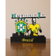 Sidas Neymar Jr Temalı Masa Üsütü Organizer Şık Tasarım