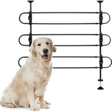 Die Grup Şeffaf Boru Tasarımlı Metal Köpek Bariyeri, Araçlar Için Uygun