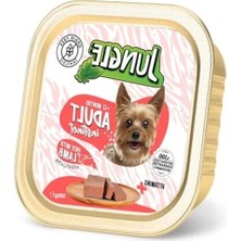 Die Grup Kuzu Etli Yetişkin Köpek Püresi 100 gr Ağırlığında