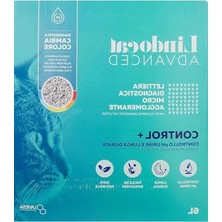 Die Grup 10 Lt Pudra Aromalı Kalın Taneli Kedi Kumu | Lindo Cat