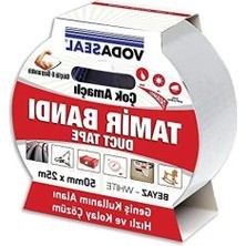 Die Grup Çok Amaçlı Tamir Bandı, 50 mm x 25 M Uzunlukta