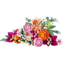 Miniklab Toys Miniklabtoys Botanicals Pembe Çiçek Buketi 10342