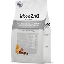 Die Grup Premium Düşük Tahıllı Somonlu ve Ton Balıklı Kısırlaştırılmış Kedi Maması 1 kg