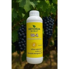 Die Grup %80 Sıvı Kükürt Gübre, 800 Gr/lt, Toprak Ph Düzenleyici 1 Lt Için