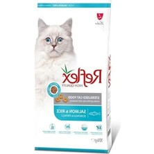 Die Grup Somonlu Kısır Kedi Maması, 10 kg Ağırlığında Besleyici Formül