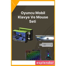 Esplendor Kablosuz Mobil Oyun Kiti – 5 Parça Tam Set