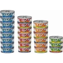Die Grup 24 Adet 70 gr Karışık Kedi Konservesi, Farklı Lezzetler