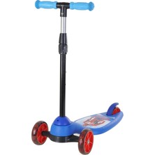 Keskin Sound Işıklı Runner 3 Teker Scooter(Örümcek)