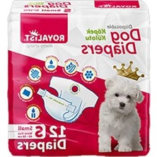 Die Grup Small 40-56CM 12 Adet Köpek Alt Bağlama Bezi - Kullanışlı