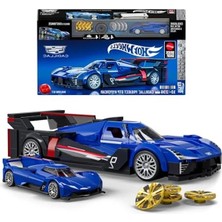 Die Grup Mattel Brick Shop Hot Wheels Speed Cadillac, JFR89