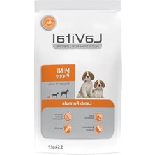 Die Grup 1.5kg Kuzulu Mini Irk Yavru Köpek Maması, Besleyici ve Lezzetli