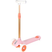 Keskin Sound 3 Teker Sesli Işıklı Scooter Oturaksız