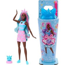 Die Grup Barbie Pop Reveal™ Bebek Barbie Pop Reveal Shakes Serisi Bebek ve Aksesuar Seti, Kokulu ve Şirin Tek Boynuzlu At Temalı Bebek JCN86