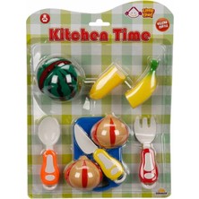 Miniklab Toys Little Chef Kesme Tahtalı Sebze Ve Meyve Seti (1 Adet)