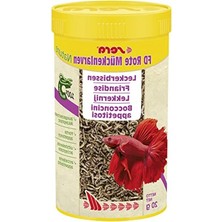 Die Grup Genç Balıklar Için Lezzetli Sivrisinek Larvaları 250ML
