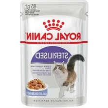 Die Grup Royal Canin Sterilised Jelly Kısırlaştırılmış Kedi Konservesi 85 gr 24 Adet