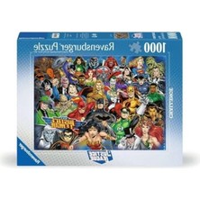Die Grup Dc Comics 1000 Parça Yapboz, Eğlenceli Zeka Geliştirici Oyun