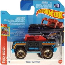 Die Grup Hot Wheels Tekli Arabalar, Brickin Trails Modeli