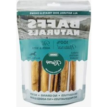 Die Grup 100% Doğal Dana Kamışlı Köpek Ödül Maması, 200 gr Paket Içeriği