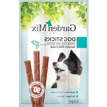 Die Grup 3'lü Somonlu Köpek Stick Ödül, Lezzetli ve Sağlıklı