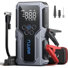 Die Grup 1500A Jump Starter ile Taşınabilir Akü Takviye Kiti ve Yüksek Güç