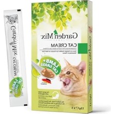 Die Grup Kuzu ve Kedi Otu Içeren Kedi Kreması, 15GR*5