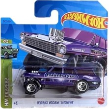 Die Grup Tekli Arabalar Seti - '64 Nova Wagon Gasser Modeli