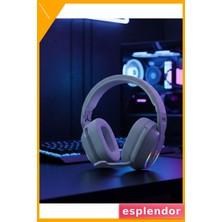 Esplendor PGB500 Beyaz Bluetooth Oyuncu Kulaklığı