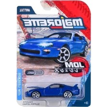 Die Grup Premium Toyota Supra Model Araba, Lacivert Renkli Oyun Seti