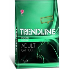 Trendline Tavuklu 1 kg Kısırlaştırılmış Yetişkin Kedi Maması