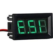 Die Grup 0.36 Inç Voltmetre, DC2.4V-30V Ölçüm Için 2 Kablolu Cihaz